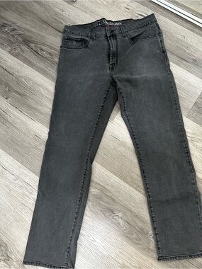 U.S. Polo Assn. Men’s Black Slim Jeans 34 X 30
